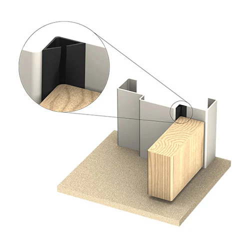 Elastomeric Perimeter Seal